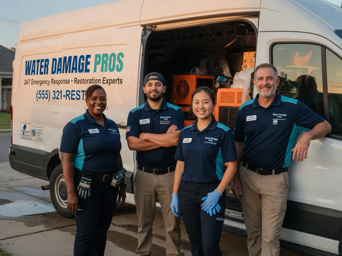 Water Damage Restoration company in Kansas, OK